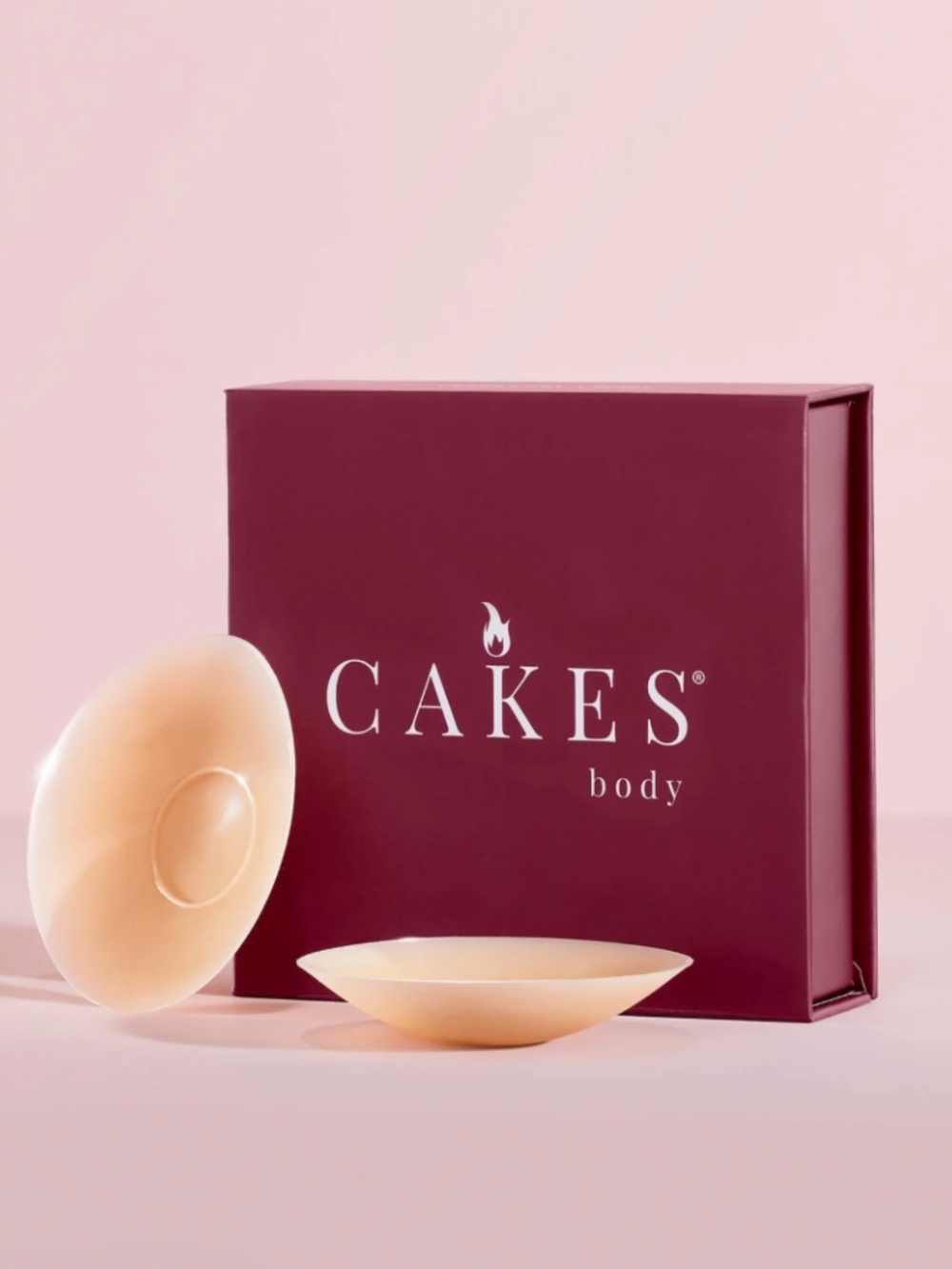 CAKES Body Sticky CAKES Circles Nipple Covers Honey OG NWT